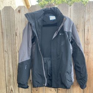 Light-weight with hood